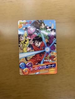 スーパードラゴンボールヒーローズ　アバターカード　ももクロのサムネイル