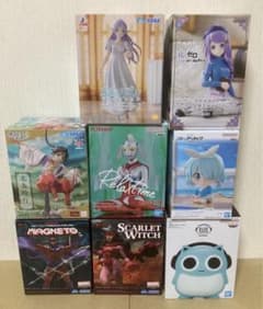 プライズフィギュア 8点セット マーベル 葬送のフリーレン