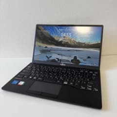 富士通LIFEBOOK WU-X/G2 Windows11未記入保証書付き - メルカリ