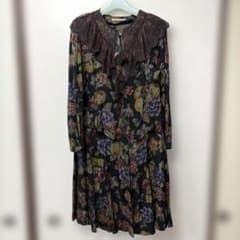 non non dorlノンノンドール 花柄レース セットアップ