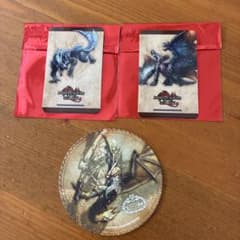 モンスターハンターライズ サンブレイク カード コースターセットのサムネイル