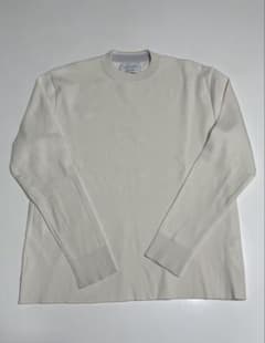 UNITED TOKYO 長袖ニット サイズ3 クリーム