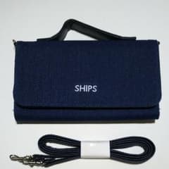 InRed10月号付録　SHIPSスマホポシェットのサムネイル