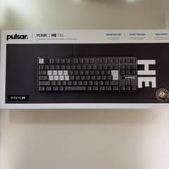 Pulsar PCMK 2 HE TKL ゲーミングキーボード 本体のサムネイル