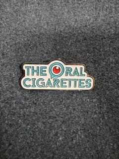 THE ORAL CIGARETTES グッズ ピンバッジのサムネイル