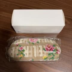FEILER メガネケース ディディエッタローザ　ベージュ FEILER メガネケース ディディエッタローザ ベージュ - メルカリ