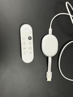 Chromecast with Google TV + リモコンのサムネイル