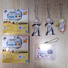 一番くじ 銀魂 モチーフアクリルチャームのサムネイル