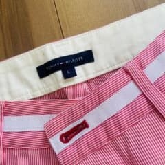 TOMMY HILFIGER ピンク カジュアルパンツ Lサイズのサムネイル