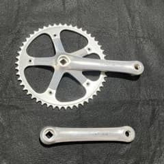 【シマノ】デュラエースFC-7600 トラック用クランク 165mm SHIMANO FC-7600 デュラエース クランクセット 165mm - メルカリ