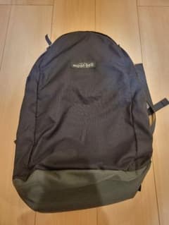 モンベル(montbell) ブラック リュックのサムネイル