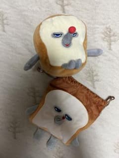 パン泥棒　パンどろぼう　巾着 ぬいぐるみ セットのサムネイル