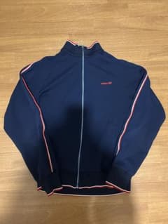adidas アディダス トラックジャケット ネイビー　80sのサムネイル