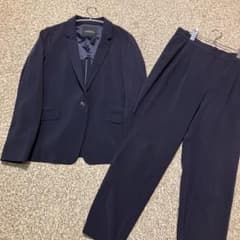 UNITED ARROWS ネイビー 上下 洗える セットアップ LL - メルカリ