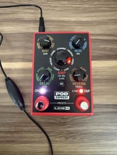 Line 6 POD Express Guitar (純正アダプターセット)のサムネイル