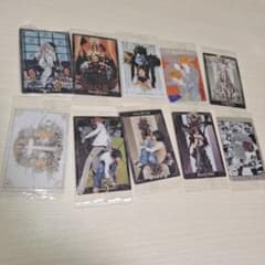 DEATH NOTE デスノート カード 10枚セットのサムネイル