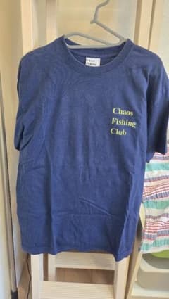 Chaos Fishing Club Tシャツ L ネイビーのサムネイル