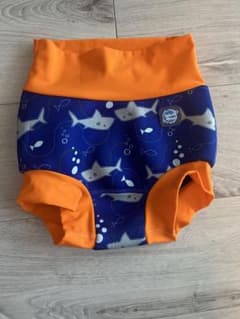 Splash About Happy Nappy XXLarge サメ柄水着のサムネイル