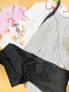 レディース　新品　まとめ売り　L〜XXL 服　トップス　ボトムスのサムネイル