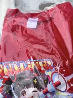 MEGALiFE! 推しTシャツ 心花りりのサムネイル