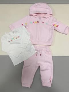 MARC JACOBS マークジェイコブス ベビー セットアップ ロンT付きのサムネイル