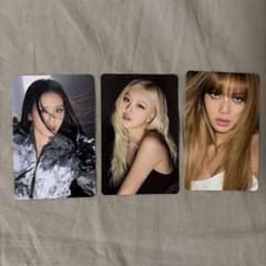 blackpink トレカセット - メルカリ
