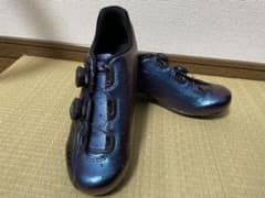 ☆未使用☆ LAKE CX332 カメレオンブルー ロードシューズ40.0 - メルカリ