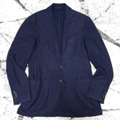 美品 定価30万 ラルディーニ シルク×カシミヤ テーラードジャケット 