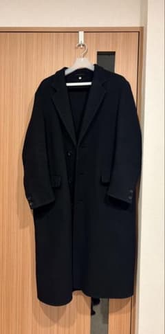 MUJI Labo 2024AW カシミヤ混チェスターコート - メルカリ