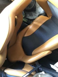 z33  350z ロードスター バージョンT オプションシート 二脚 シートのサムネイル