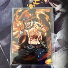 絶版 ワンピース ウエハースカード ポートガス·D·エース No.21 - メルカリ