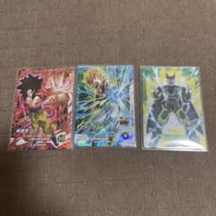 ロ*ク様 ドラゴンボールスーパーダイバーズ プロモ 3枚セットのサムネイル