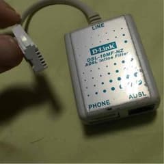 ADSLインラインフィルターのサムネイル
