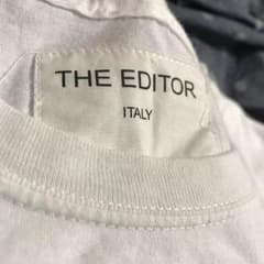 THE EDITOR Tシャツのサムネイル