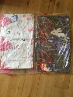 浴衣2着と帯3本のサムネイル