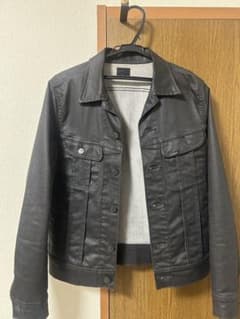 Lee ブラックデニムジャケットのサムネイル