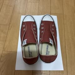 CONVERSE NEXTAR ローカット スニーカー エンジ色紐なしスリッポンのサムネイル