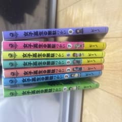 女子高生の無駄遣い 漫画本1~3,5~8巻のサムネイル