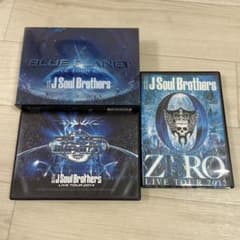 三代目J Soul Brothers LIVEDVDセットのサムネイル