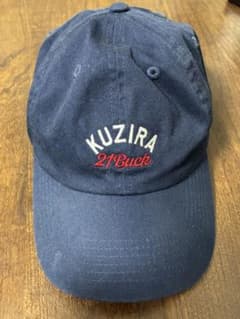 KUZIRA 21Buck キャップ ネイビーのサムネイル