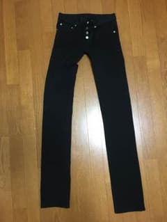 Dior homme スーパースレンダー ブラックスキニー 26のサムネイル