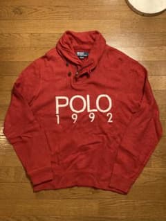 Polo Ralph Lauren 1992 スウェット　ショールカラー　当時のサムネイル