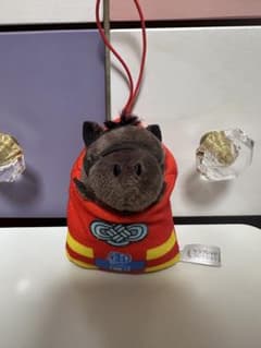 サラブレッドコレクション　お守りマスコット3　ウイニングチケット