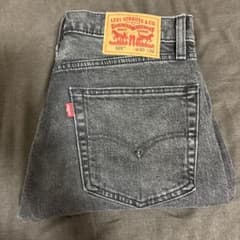 Levi's 505 ブラックデニム W30 L32のサムネイル