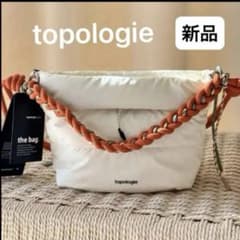 新品 topologie トポロジー ベサス ホワイト ショルダーバッグ - メルカリ