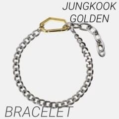 JUNGKOOK⭐︎GOLDEN ブレスレット未使用品 JUNGKOOK 】GOLDEN BRACELET 新品未開封 - メルカリ