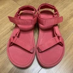 Teva ハリケーンXLT2　スポーツサンダル　レッド　赤　24.0 cm