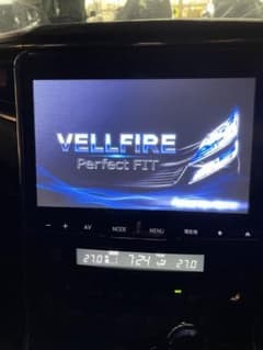 値段提示して下さい　ALPINE EX1000 20ヴェルファイア　アルファードのサムネイル