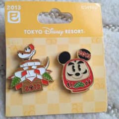 ディズニー ピンバッジのサムネイル