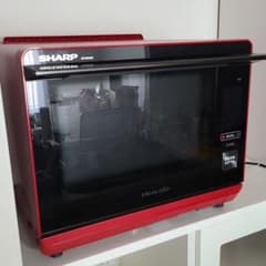 SHARP ヘルシオ AX-XW400-R　※訳有り品　(商品説明必読)のサムネイル